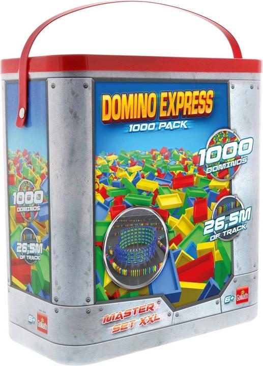 Produktbild Goliath Toys Domino Express (Deutsch, Französisch, Italienisch, Englisch)