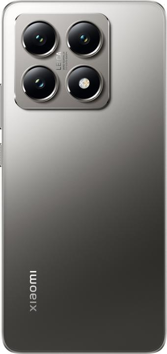 Actual product image Xiaomi 14T (256 GB, Titan Gray, 6.67", Dual SIM, 50 Mpx, 5G)