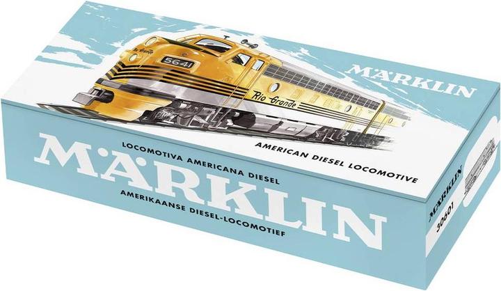 Immagine prodotto Märklin 30601 H0 Diesellok F7 A-Unit Retro der D & RGW Rio Grande, MHI (Traccia H0)