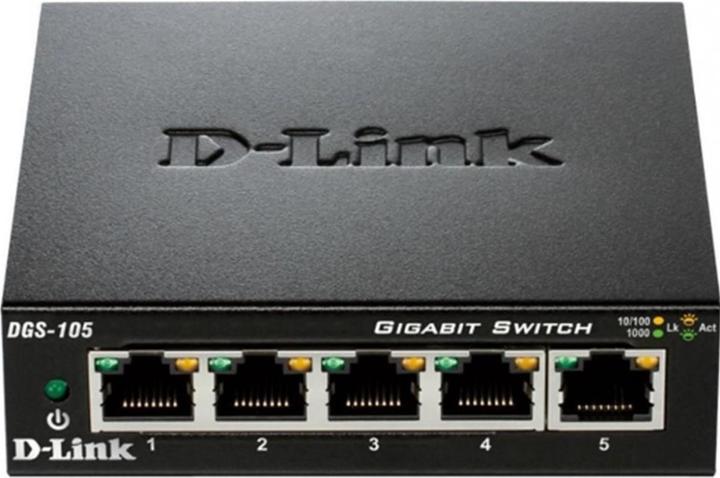 Productafbeelding D-Link Dgs-105 (5 Havens)