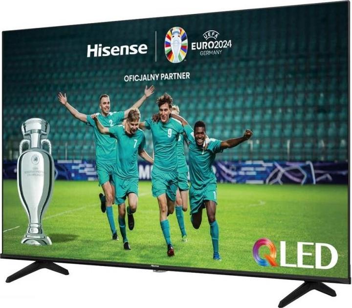 Actual product image Hisense TV 75E7NQ (75", E7NQ, QLED, 4K, 2023)