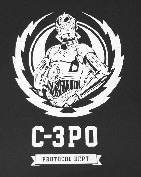 Actual product image Star Wars UTNS5494 P (XL)