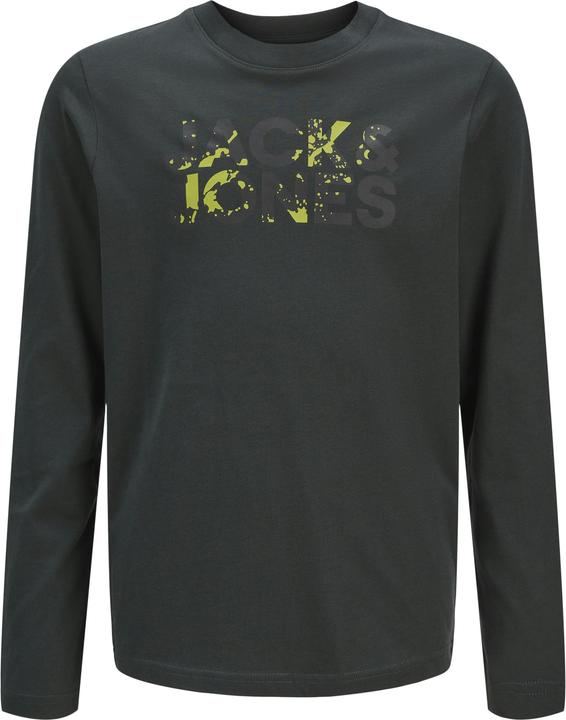 Jack & Jones Jjstyd Corp Splash Tee Ls C.Neck Mni (98)