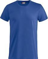 Image du produit T-shirt Clique Basic-T 029030, coton, bleu, taille XL (XL)