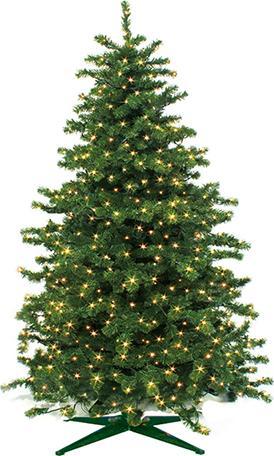 Produktbild Scharnberger+Hasenbein LED-Quick Fix Tree 145x180cm 36V 21,5W warmweiss, 600 LED, 1136 Tipps, inkl. Trafo