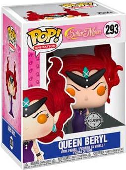 Produktbild Funko POP! - Sailor Moon: Queen Beryl