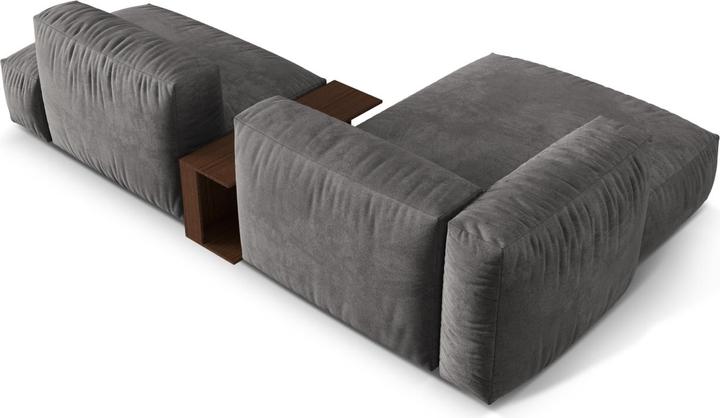 Actual product image Micadoni Modular Left Corner Sofa, "Martina", 2 Seats, 292x176x75 Made in Europe (Corner sofa)