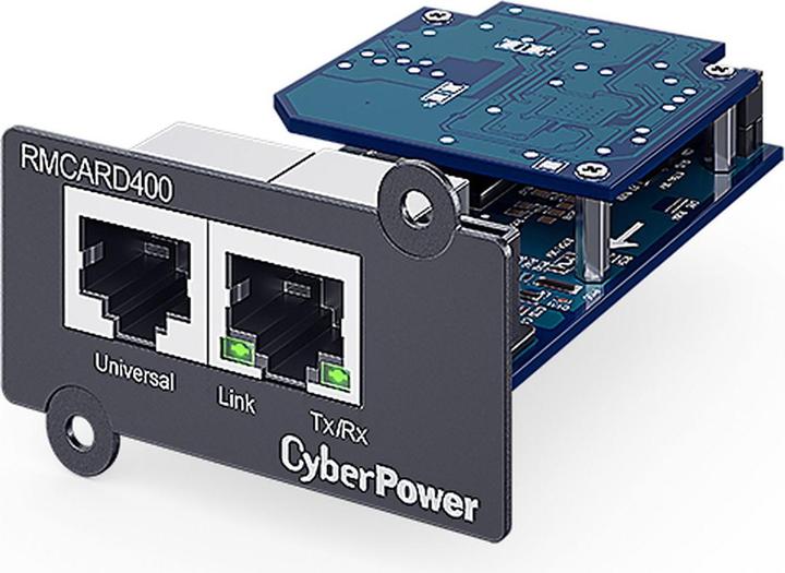 Produktbild Cyberpower USV ACC Netzwerkkarte Gigabit RMCARD400