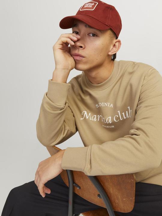Image du produit Jack & Jones Imprimé Sweatshirt à col rond Sweatshirt à col rond (XS)