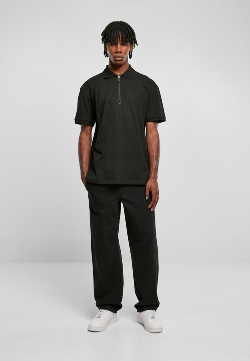 Image du produit Urban Classics Oversized Zip Polo (M)