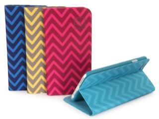 Produktbild Tucano Libro ZigZag Folio für iPhone 6/6S (4.7") Blau