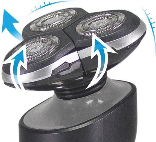 Actual product image Beper Rechargeable shaver P304BAR003