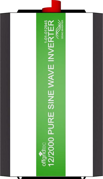 Actual product image Offgridtec ® PSI-Pro Sine Wave Voltage Transformer RS485 2000W 4000W 12V 230V