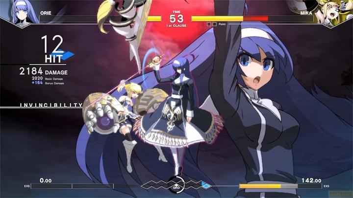 Actual product image Clear River Games Under Night In-Birth 2 (Sys: Celes) - PS4 (EU Version) (PS4)