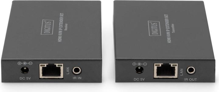 Actual product image Digitus HDMI KVM IP Extender Set