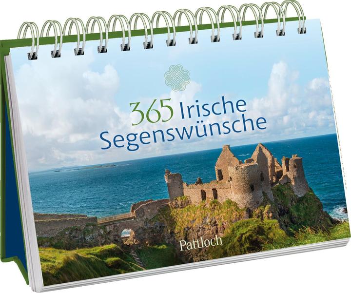 Produktbild 365 Irische Segenswünsche (Harter Einband, Deutsch)
