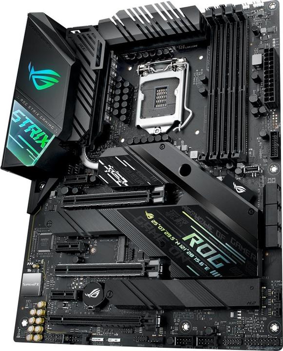 Produktbild ASUS ROG Strix Z490-E Gaming (LGA 1200, Intel Z490, ATX)