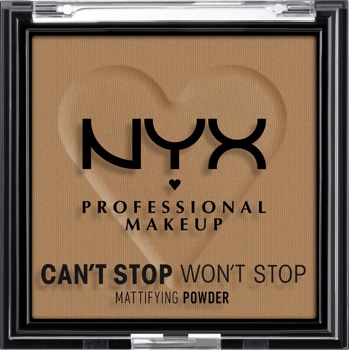 NYX Professional Make-Up Can’t Stop Won’t Stop (8 Mocha)
