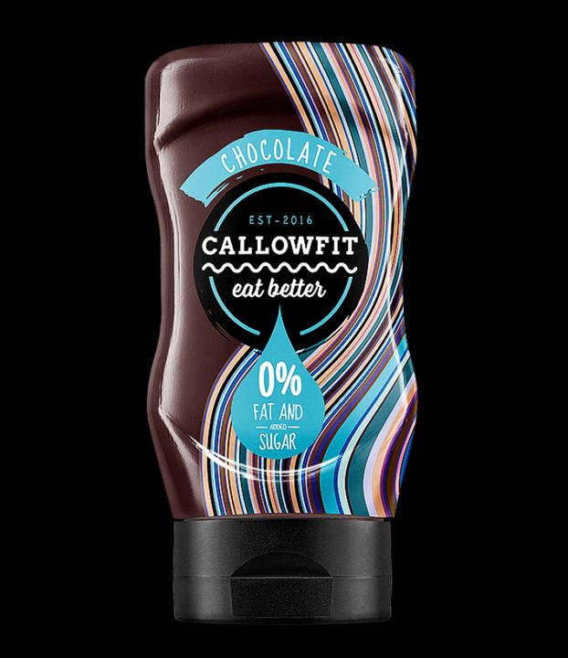Callowfit The Chocolate Sauce (350 g)