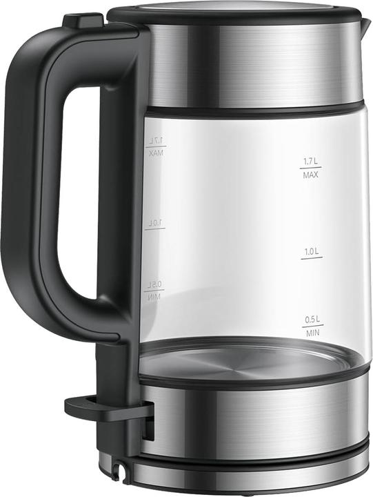 Actual product image Xiaomi Electric glass kettle (1.70 l, EU plug)