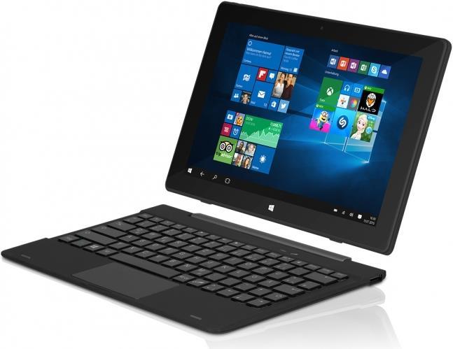 Actual product image Trekstor SurfTab twin DE layout (10.10", Intel Atom Z3735F, 2 GB, 32 GB, DE)