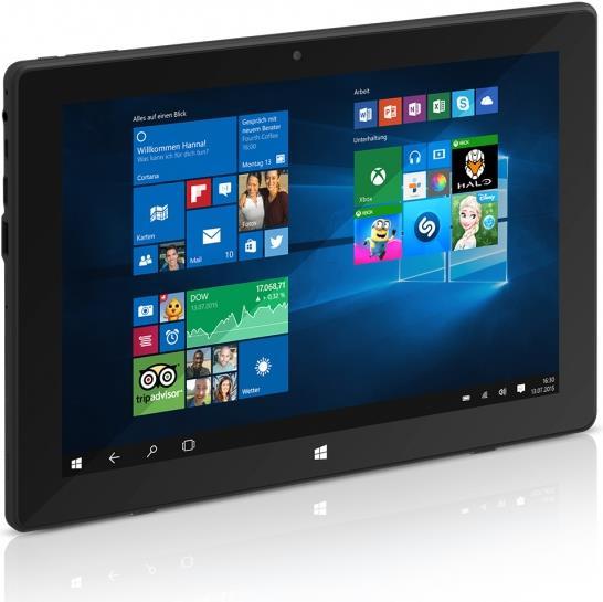 Actual product image Trekstor SurfTab twin DE layout (10.10", Intel Atom Z3735F, 2 GB, 32 GB, DE)