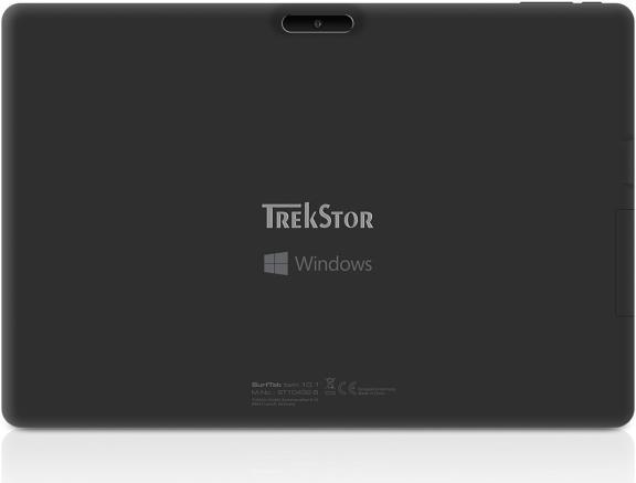 Actual product image Trekstor SurfTab twin DE layout (10.10", Intel Atom Z3735F, 2 GB, 32 GB, DE)
