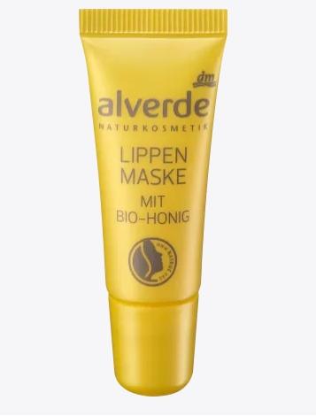 Produktbild dm alverde Lippenmaske mit Bio-Honig
