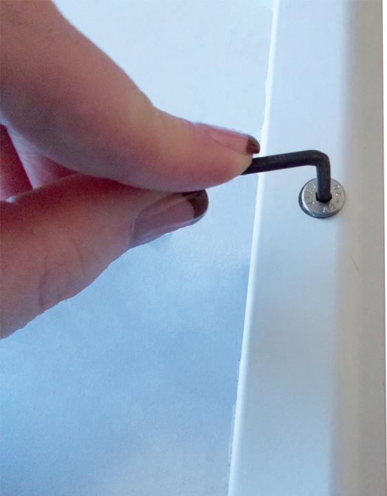 Immagine prodotto Franken Telaio per poster Security Lockable
