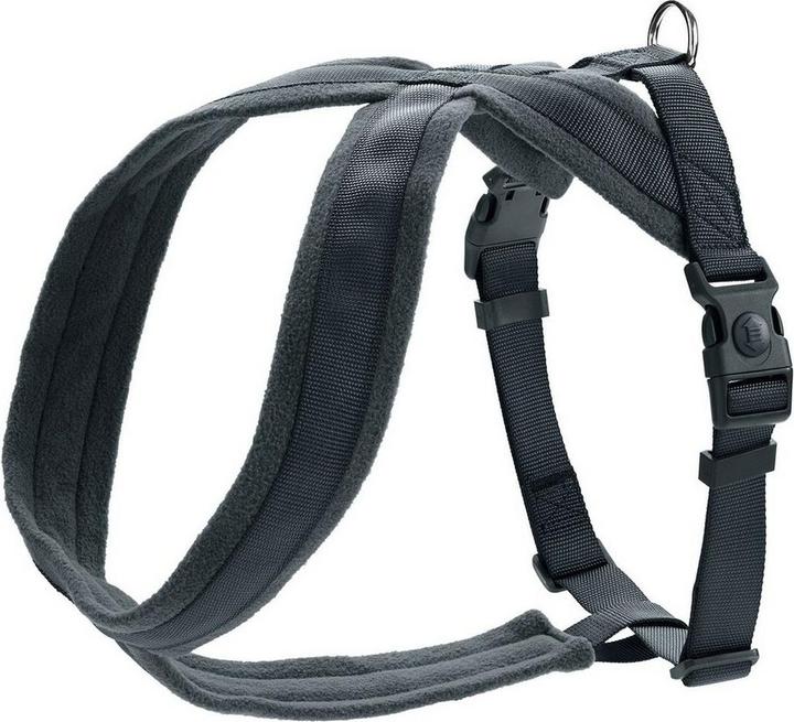 Actual product image Hunter Dog harness London Comfort 68-91 cm L Anthracite (1, L, Dog)