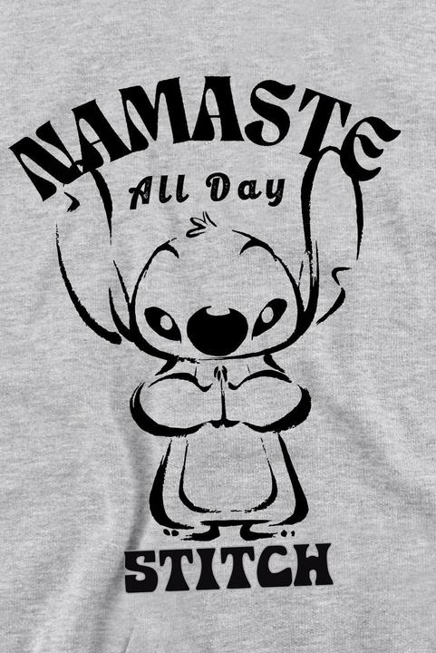Immagine prodotto Lilo & Stitch Namaste All Day Felpa Adulto Unisex (M)