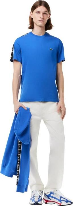 Immagine prodotto Lacoste Maglietta Logo Strisce Uomo (XS)