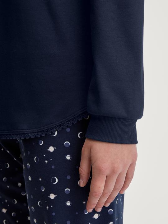 Produktbild Calida Midnight Dreams Bündchen-Pyjama