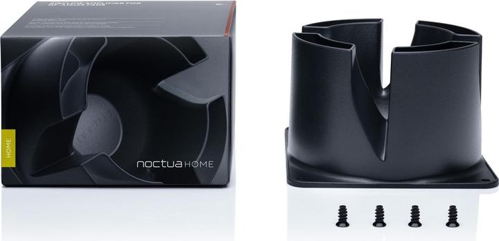 Produktbild Noctua NV-AA1-12 Airflow Amplifier (schwarz)