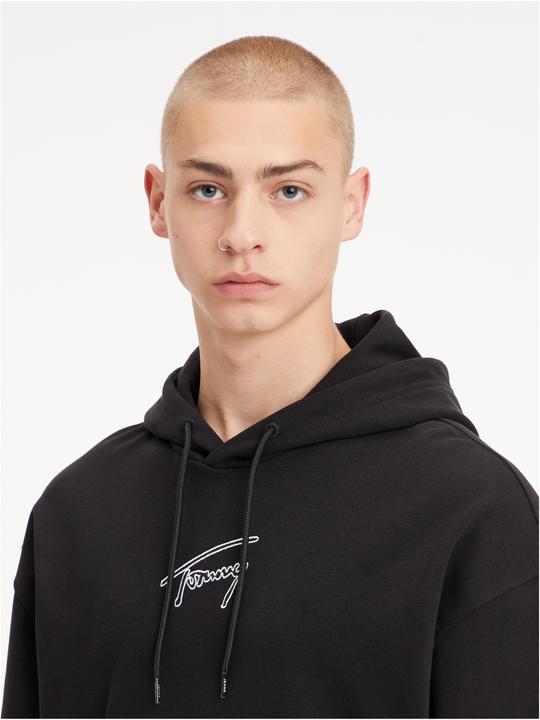 Immagine prodotto Tommy Hilfiger Felpa con cappuccio Tommy Jeans Relaxed Signature - 88653 (XL)