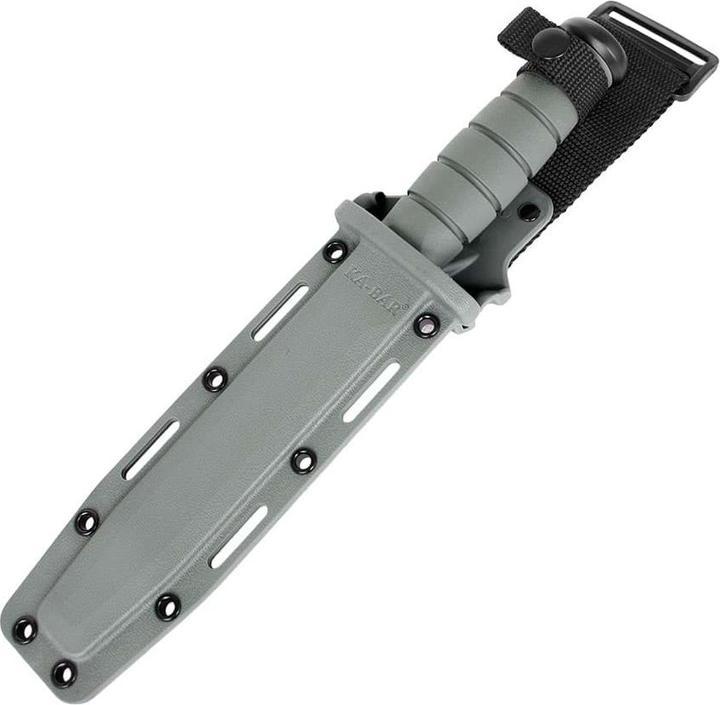 Produktbild Ka-bar 5012 Foliage Green Utility Knife, Serrated GFN Sheath (17.80 cm)