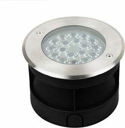 Milight 9W Funk LED Bodeneinbauleuchte RGB+KW/WW 24V (600 lm, IP68)