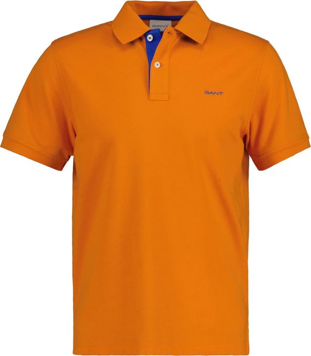 GANT Regular Contrast Pique Rugger (M)