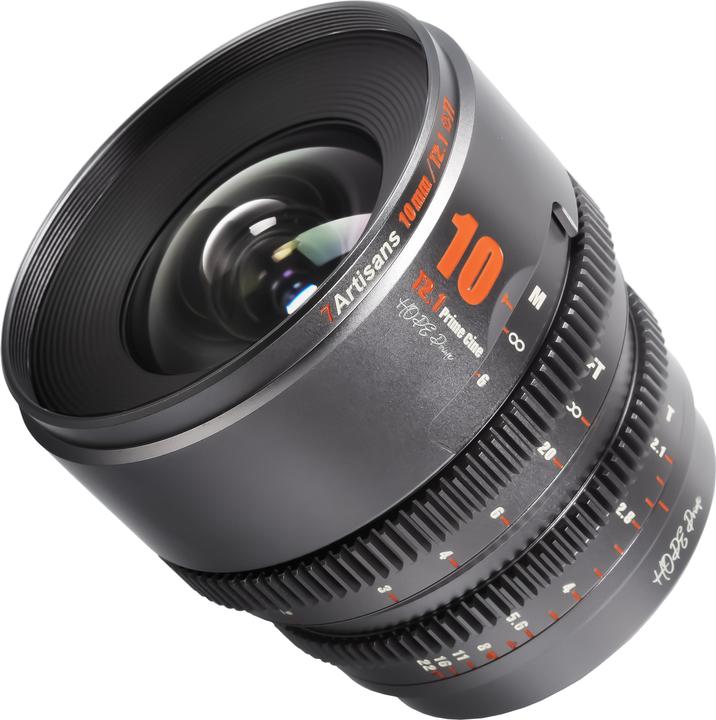 Actual product image 7artisans Fixed focal length 10mm T/2.1 - Canon RF (Canon RF)