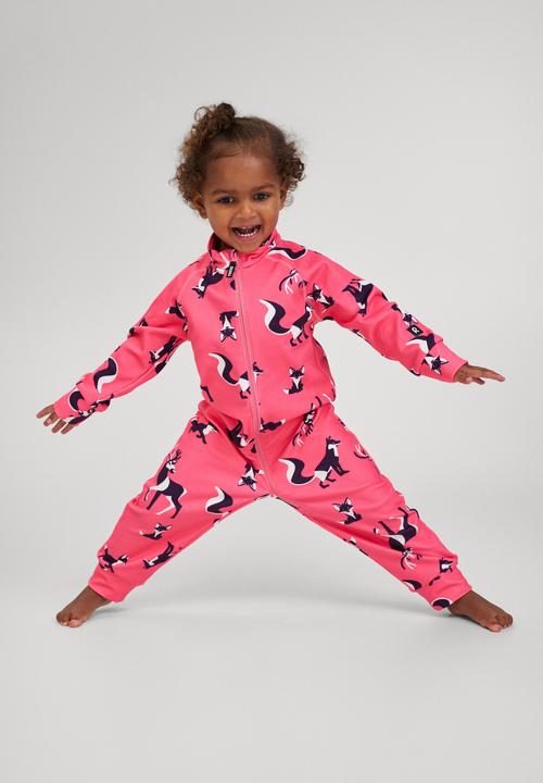 Produktbild Reima Kleinkinder overall Tarhaan Soft Coral (80)