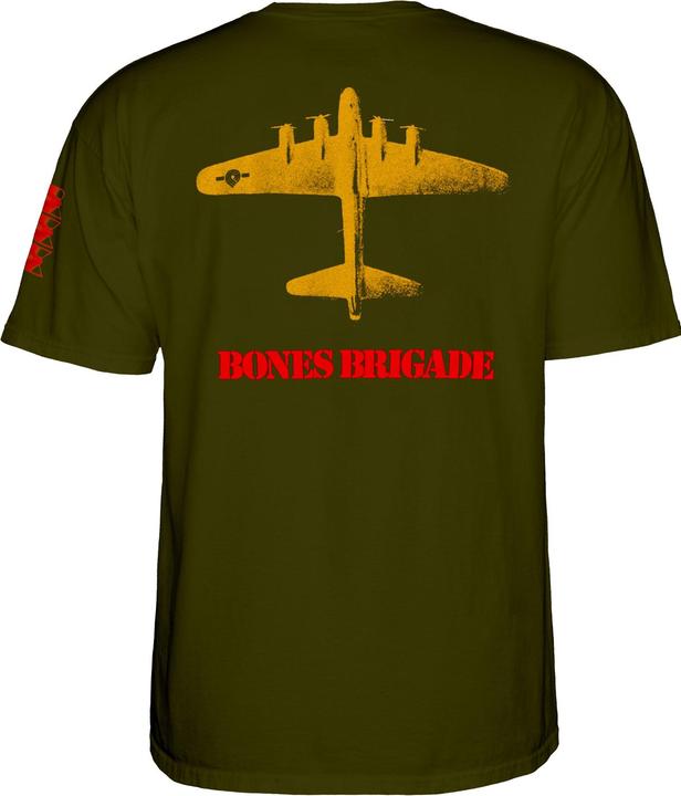 Immagine prodotto Maglietta Bones Brigade Bomber (L)
