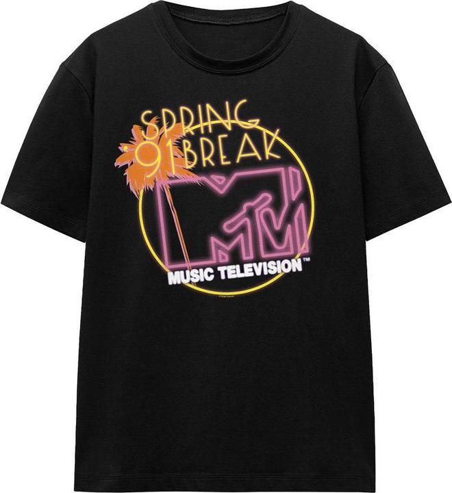 MTV Spring Break '91 TShirt (L)