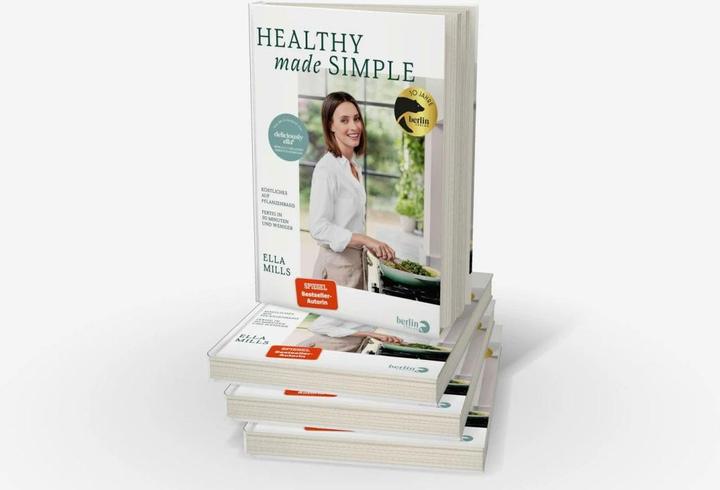 Produktbild Deliciously Ella - Healthy Made Simple (Deutsch, Ella Mills (Woodward), Cornelia Stoll, Franka Reinhart, 2024)