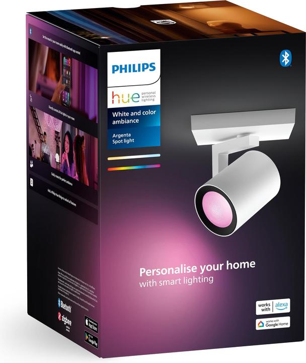 Actual product image Philips Argenta (400 lm, GU10)