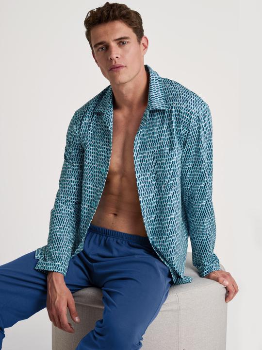 Produktbild Calida Relax Imprint Pyjama, durchgeknöpft (XL)