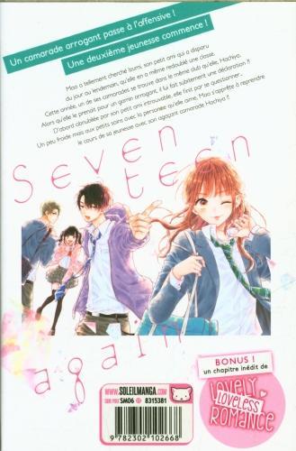 Actual product image Seventeen encore une fois. Tome 1 (French, Umezawa Marina, 2024)
