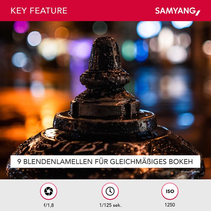 Actual product image Samyang AF 35mm f/1.8 FE (Sony E, full size)