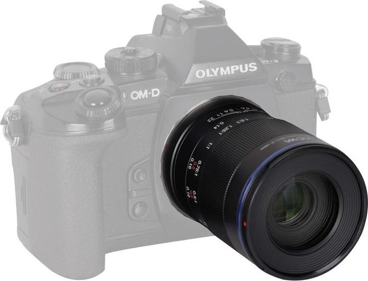Immagine prodotto Laowa 50mm f/ 2.8 2X Apo MFT (Micro Four Thirds, Micro Four Thirds)