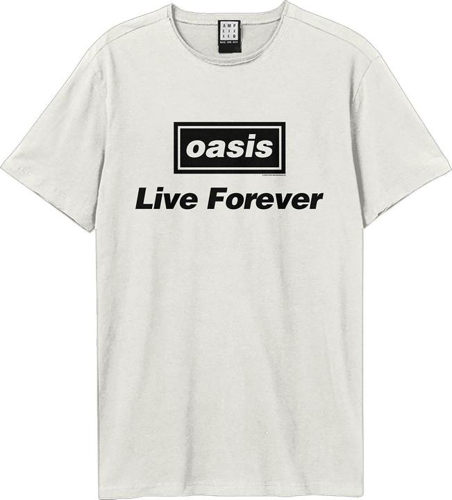 Amplified Live Forever TShirt