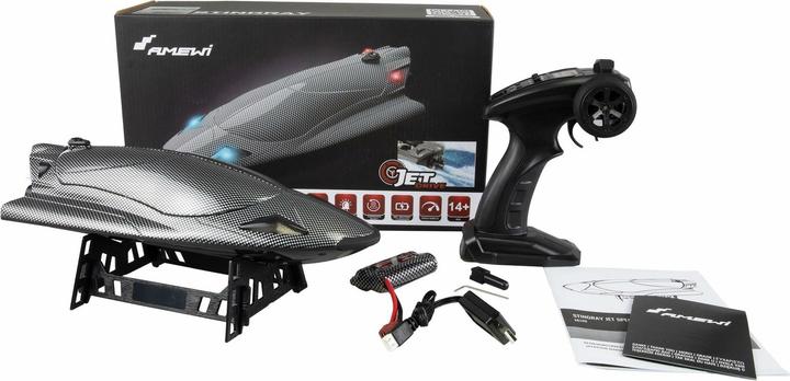 Amewi Speedboot Stingray mit Jetantrieb
